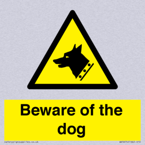 Beware of the dog
